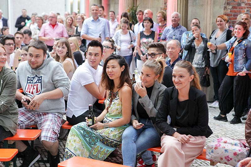 Olafs Geburstag - Danke