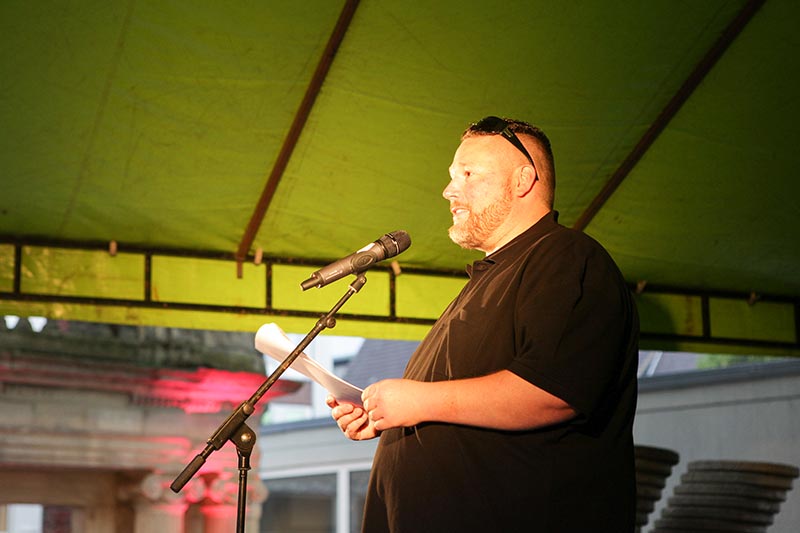 Olafs Geburstag - Danke