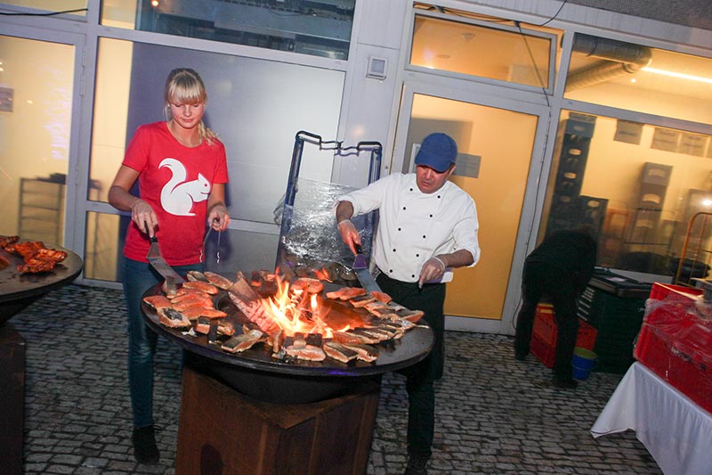 Olafs Geburstag - Danke